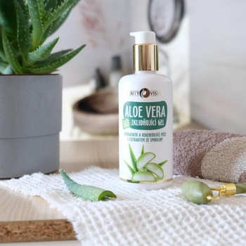 Bio Upokojujúci gél Aloe Vera
